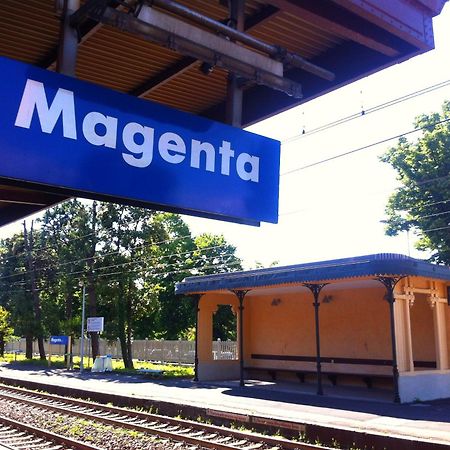 La Gare B&B Fiera Magenta Zewnętrze zdjęcie