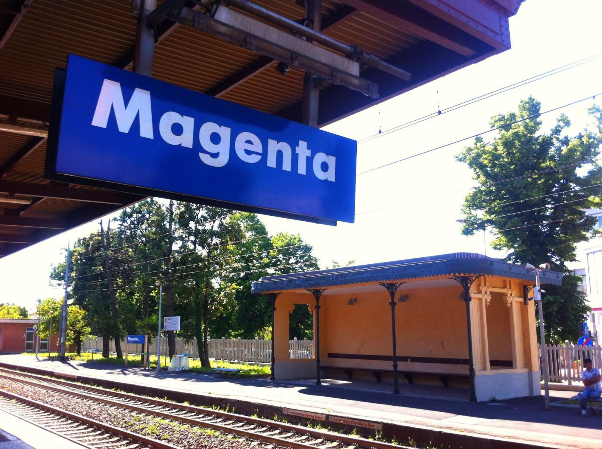 La Gare B&B Fiera Magenta Zewnętrze zdjęcie